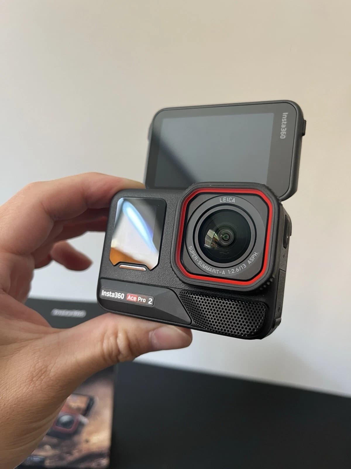 Insta360 Ace Pro 2 - 8k AI Powered Action Cam - Camera - Black - Image 1