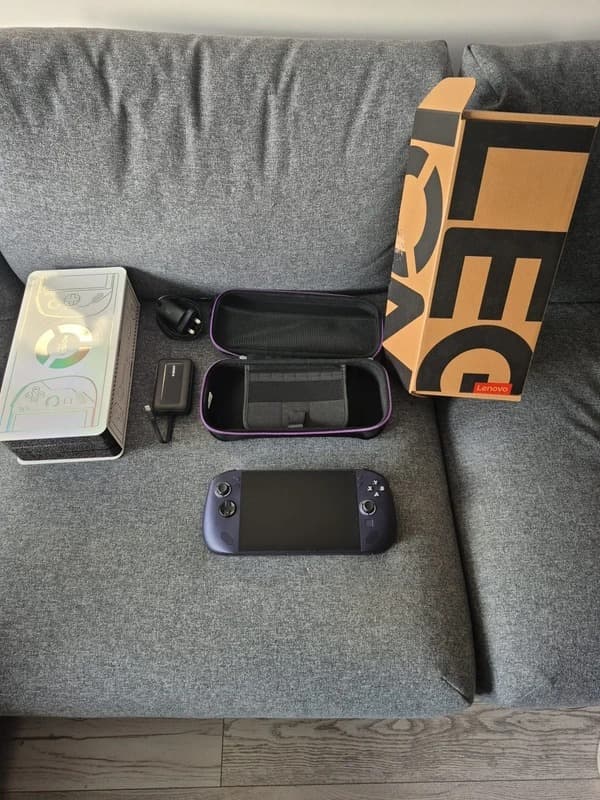 Lenovo Legion Go - Nebula Nocturne, 16GB RAM, 512GB SSD - Image 1