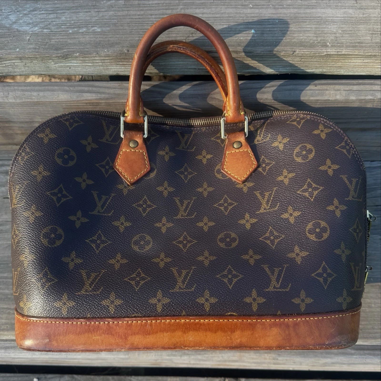 Louis Vuitton Monogram Alma PM SD0060 HandBag (USED) - Image 1