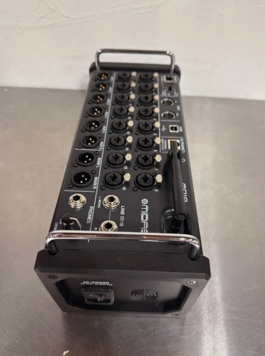 Midas MR18 18-Input Digital Mixer for Tablets w/ Wi-Fi & USB Recorder - Image 1