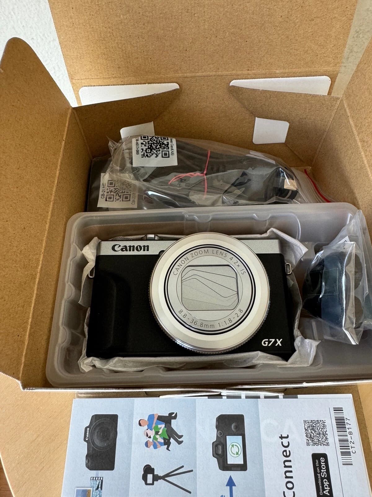 Canon G7X Mark III Silver – Brand New Vlogger’s Favorite | 4K | AUS Warranty - Image 1