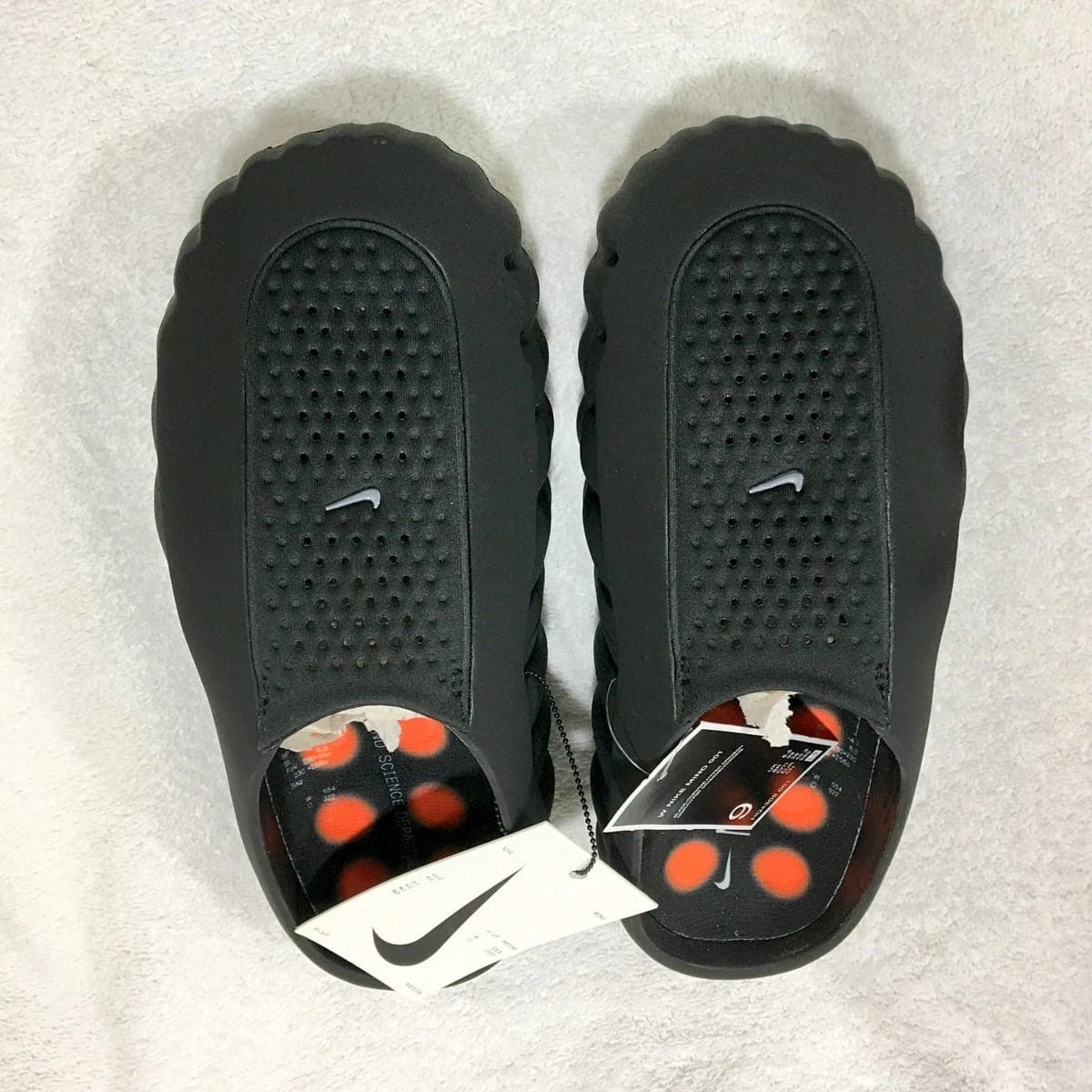 Nike Mind 001 Size 9 Women / 7.5 Men Black Chrome Hyper-Crimson HQ4309-001 new - Image 1