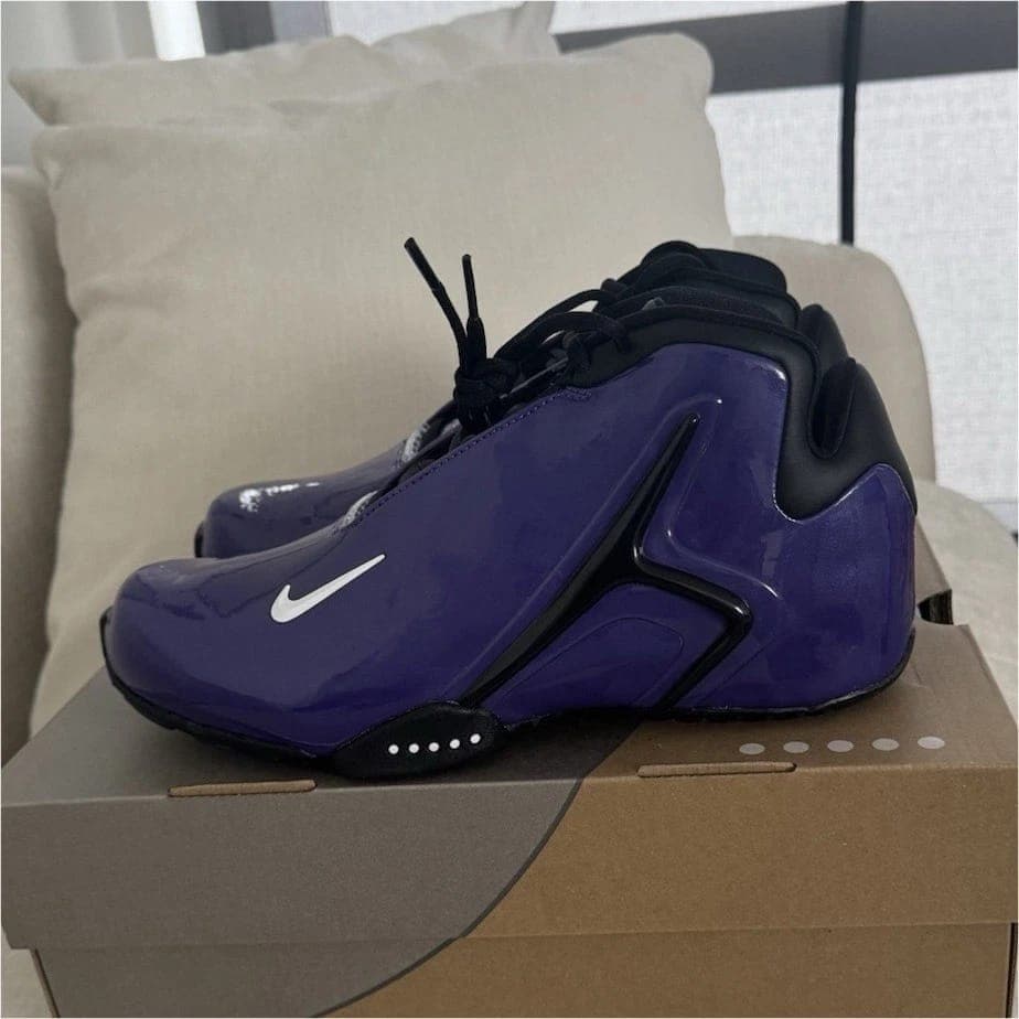 Nike Zoom Hyperflight JW Varsity Purple Black Size 9M White IV5768-500 - Image 1