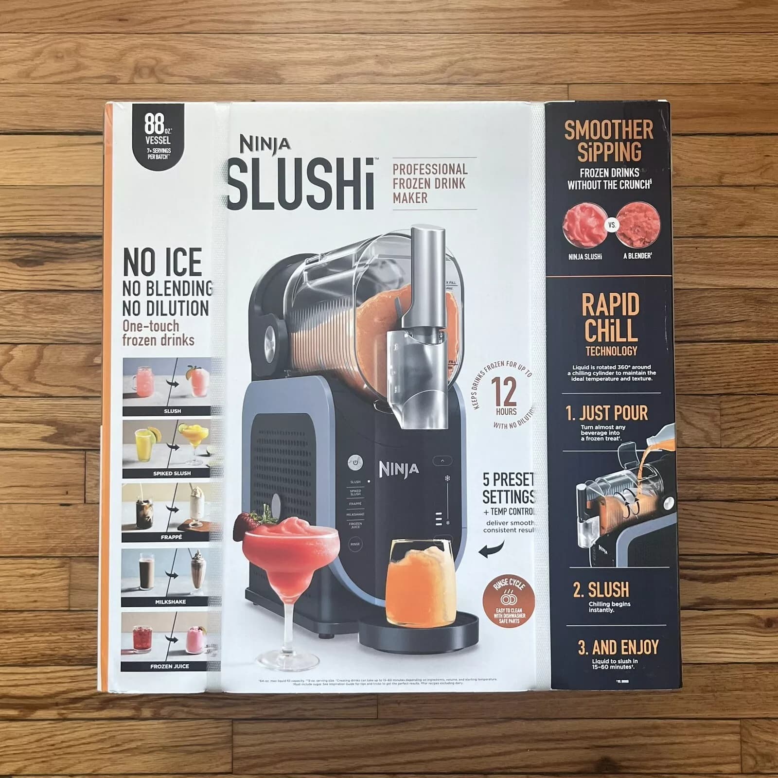 Ninja SLUSHi Professional Frozen Drink Maker FS301 - Image 1