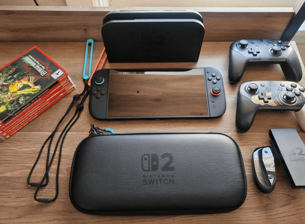 Nintendo Switch 2 Bundle with Games & Accessories - Image 1