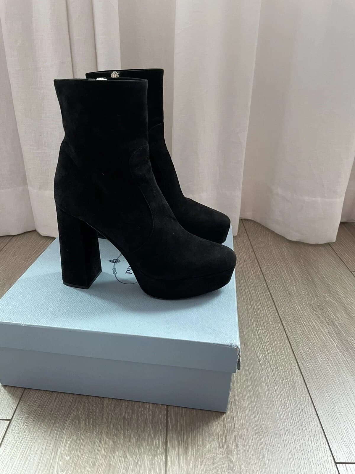 Prada Shoes Boots ,Size 39.5 USA 9.5 - Image 1