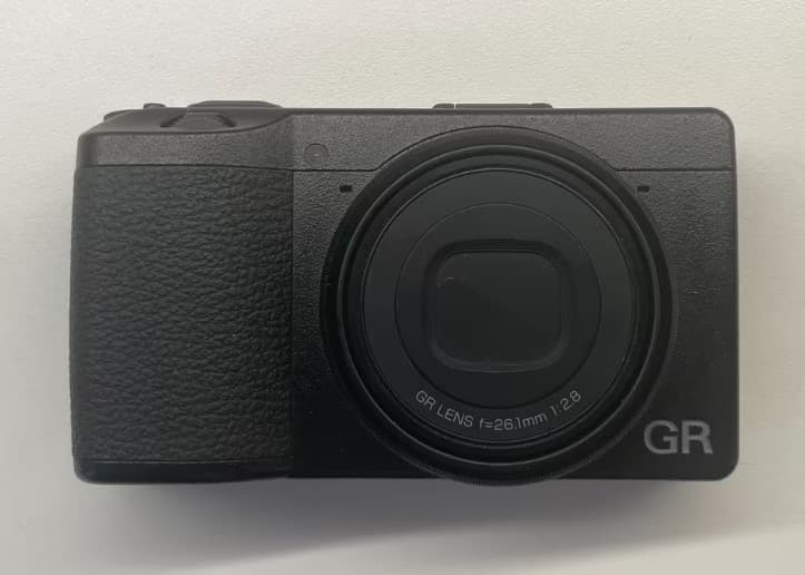 Ricoh GR IIIx Compact Camera - 2 Spare Batteries Included - Excellent Condition - Image 1