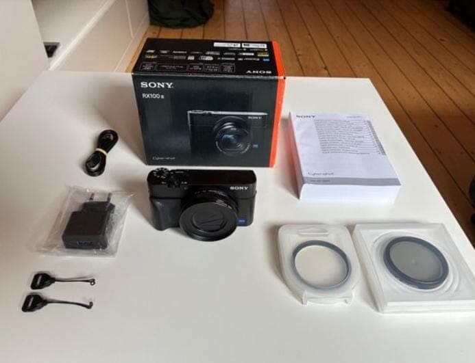 Sony Cyber-Shot DSC-RX100 Mark III M3 OVP - Image 1