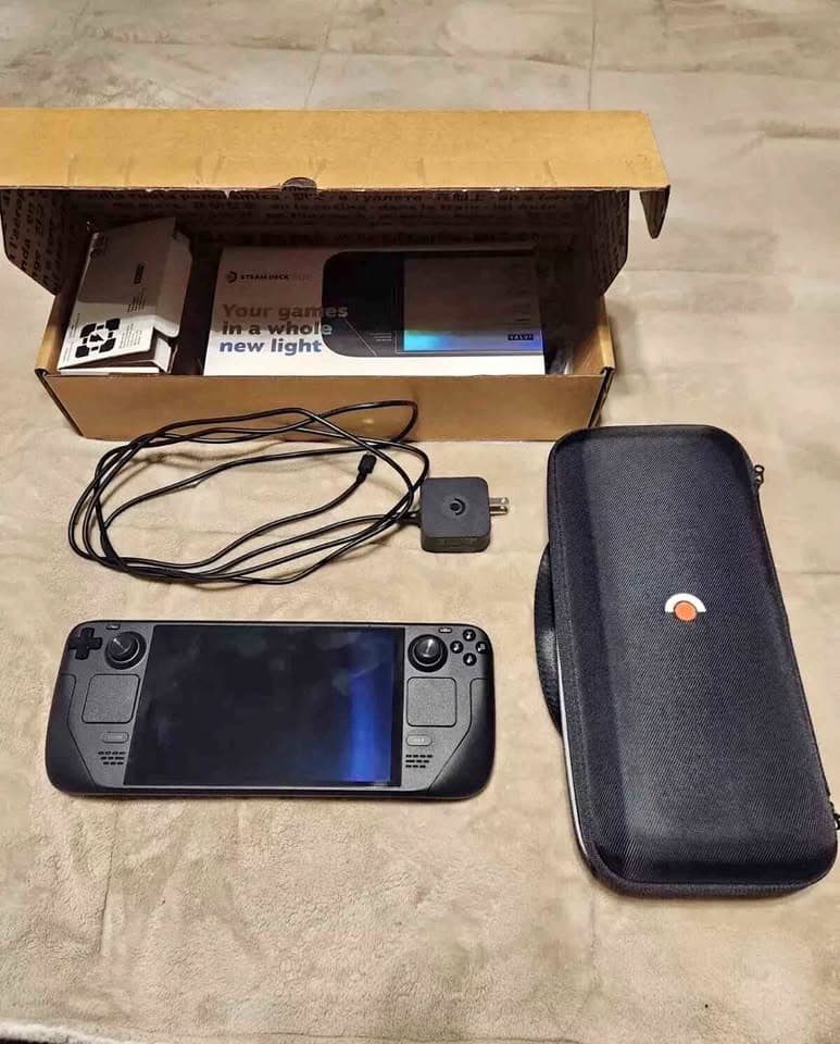 STEAM DECK OLED - Image 1