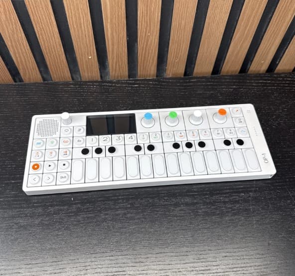 Teenage Engineering OP-1 Portable Synthesizer Keyboard – Model TE002 - Image 1
