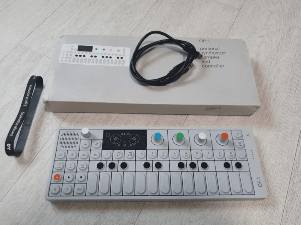 Teenage Engineering OP-1 Synthesizer – OVP, Like New, Hardly Used - Image 1