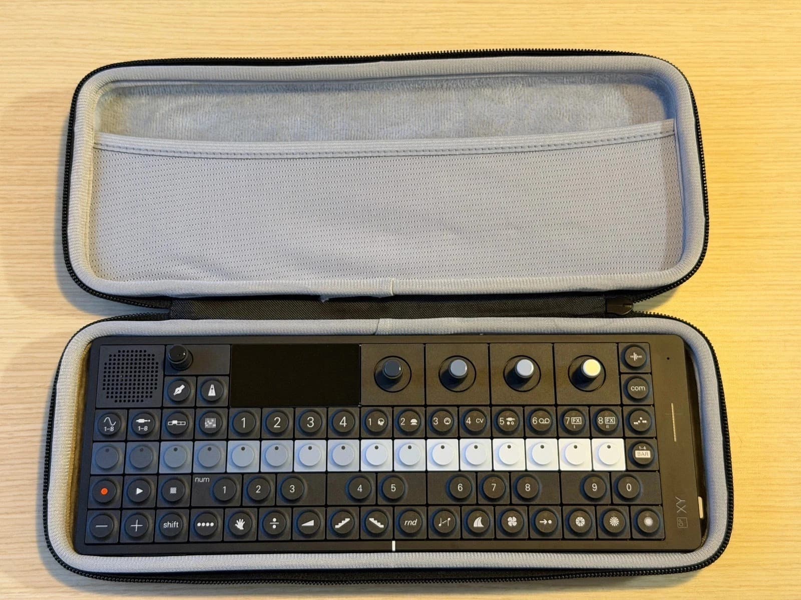 Teenage Engineering OP-XY Portable Sequencer & Synthesizer - Image 1