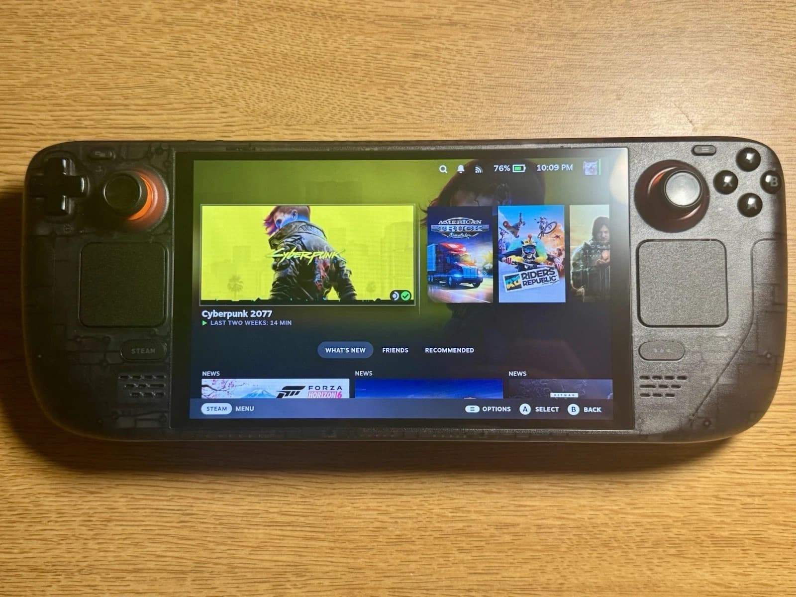 Valve Steam Deck Limited Edition Translucent OLED – 2TB Upgraded – Includes Dock - Image 1