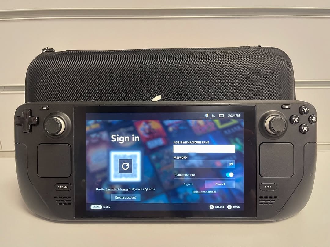 Valve Steam Deck OLED 1 TB - Image 1