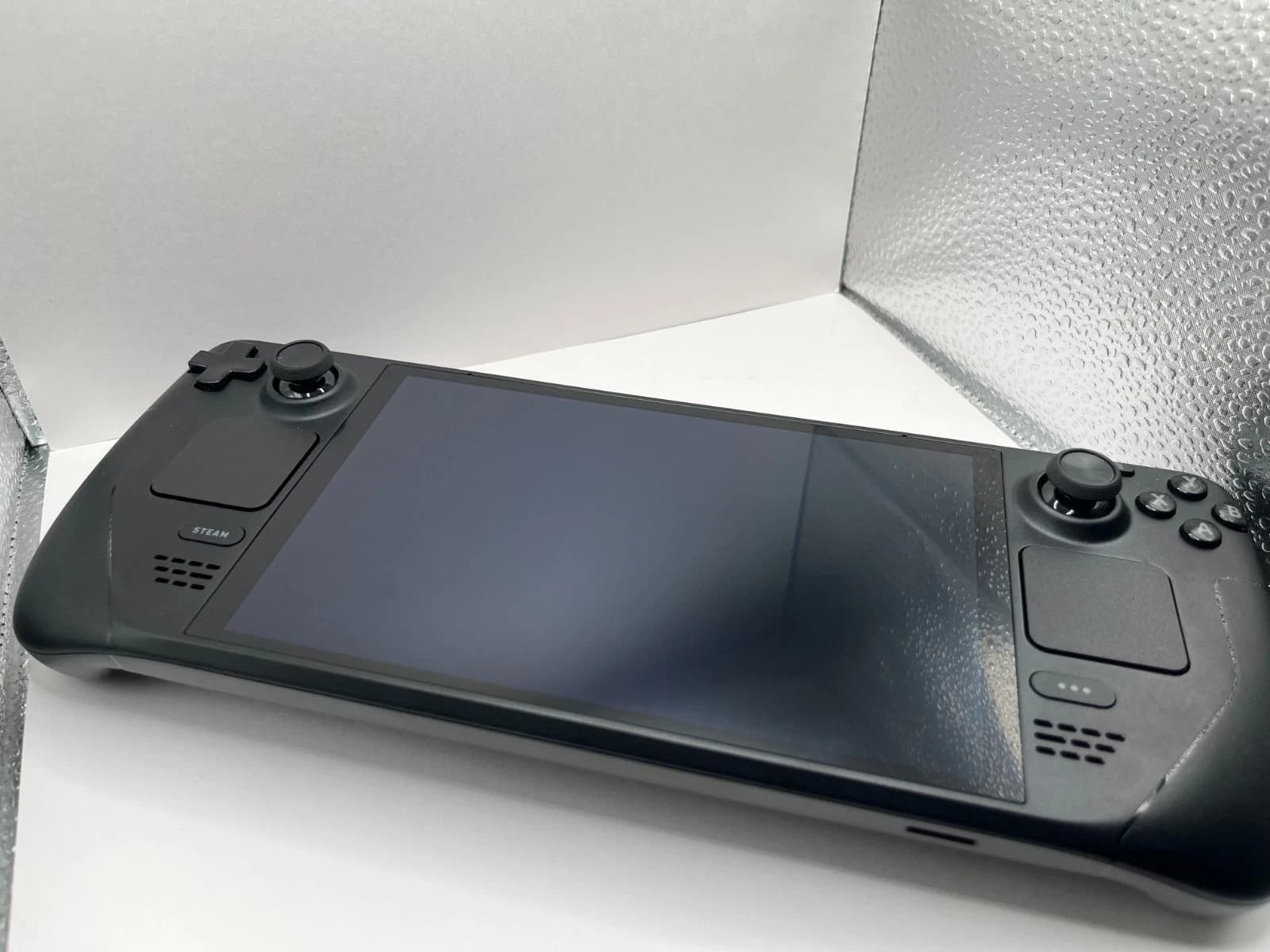 Valve Steam Deck OLED 1 TB + Steam Dock & JSAUX Case — Barely Used, Ships Fast - Image 1