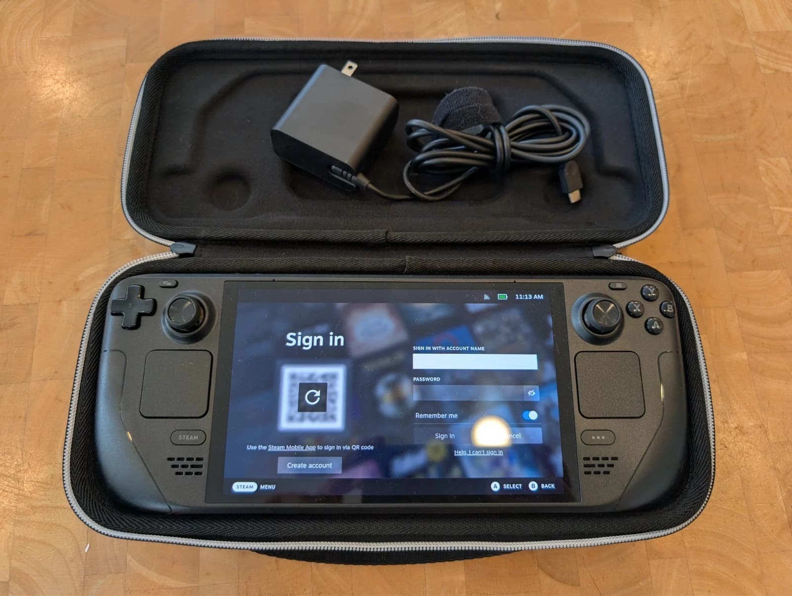 VALVE Steam Deck OLED 1T SSD 16GB RAM - Image 1