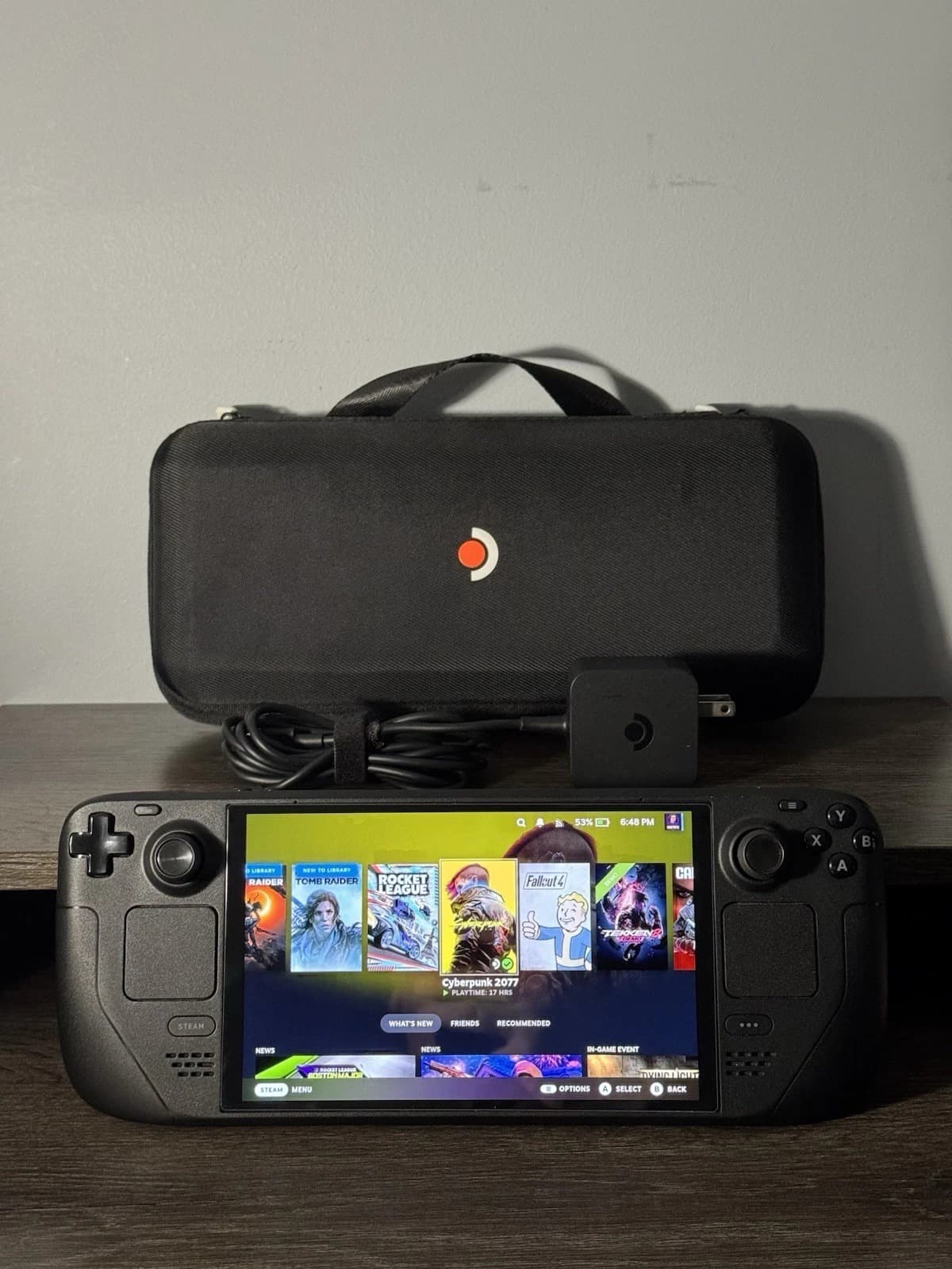 Valve Steam Deck OLED – 1TB + 512GB Storage | Mint Condition | - Image 1