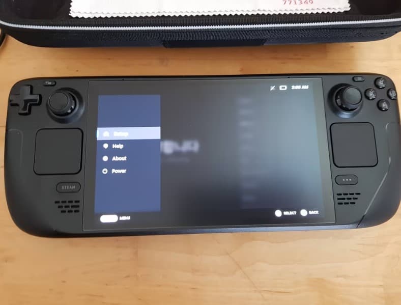 Valve Steam Deck OLED 1TB – Black -Case & Charger Included - Image 1