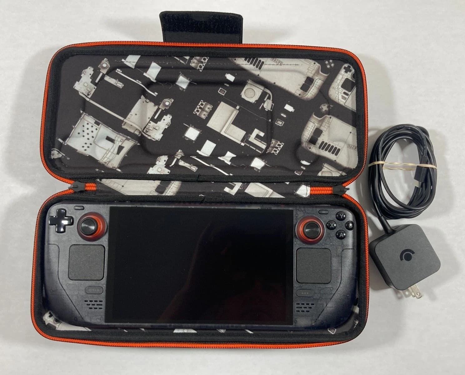 Valve Steam Deck OLED 1TB Limited Edition Handheld Console + Case – Excellent Condition - Image 1
