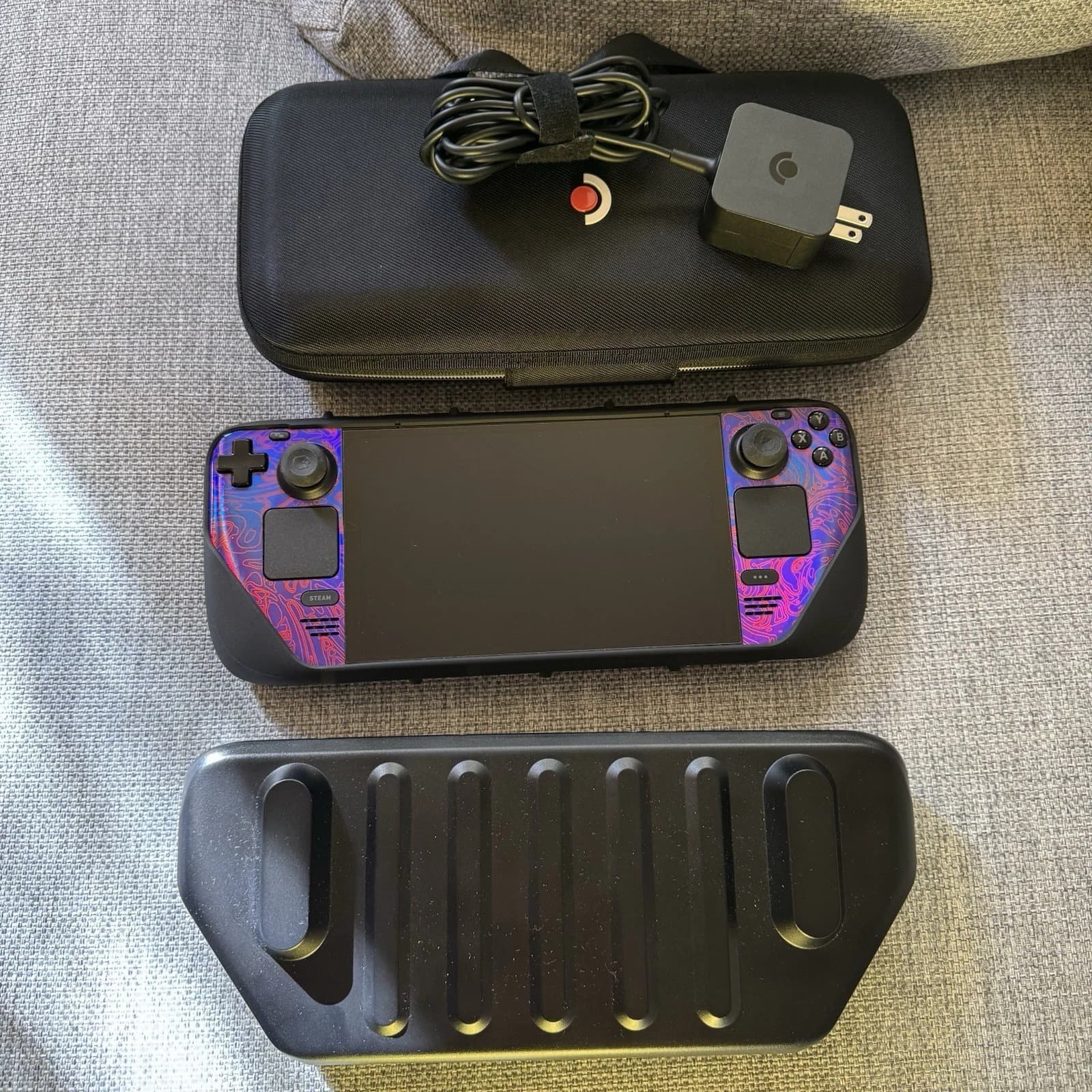 Valve Steam Deck OLED 1TB Model 1030 Great Condition With Dbrand Killswitch! - Image 1