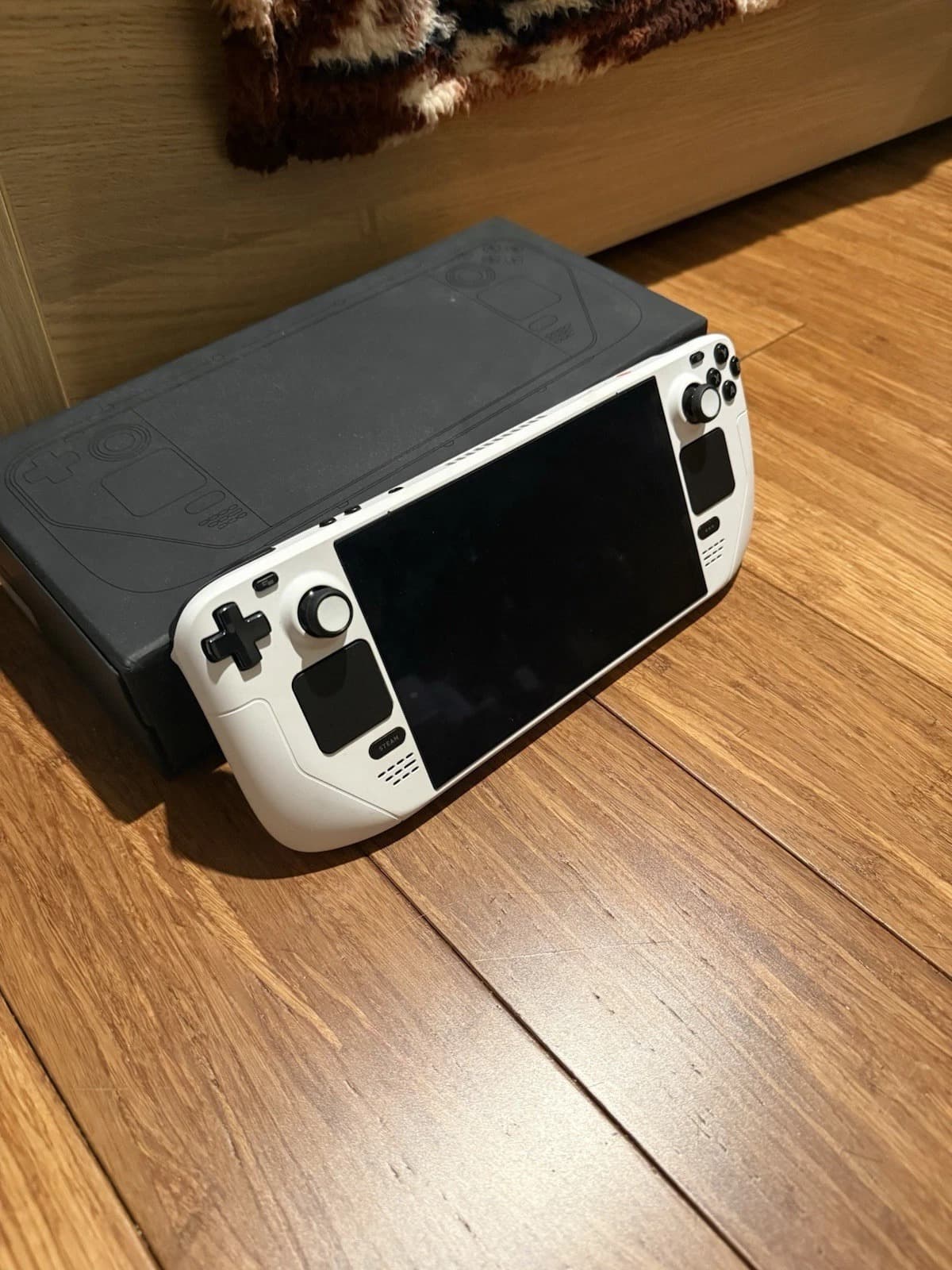 Valve Steam Deck OLED – 2TB SSD | Dual Boot (SteamOS + Windows) | White Shell - Image 1