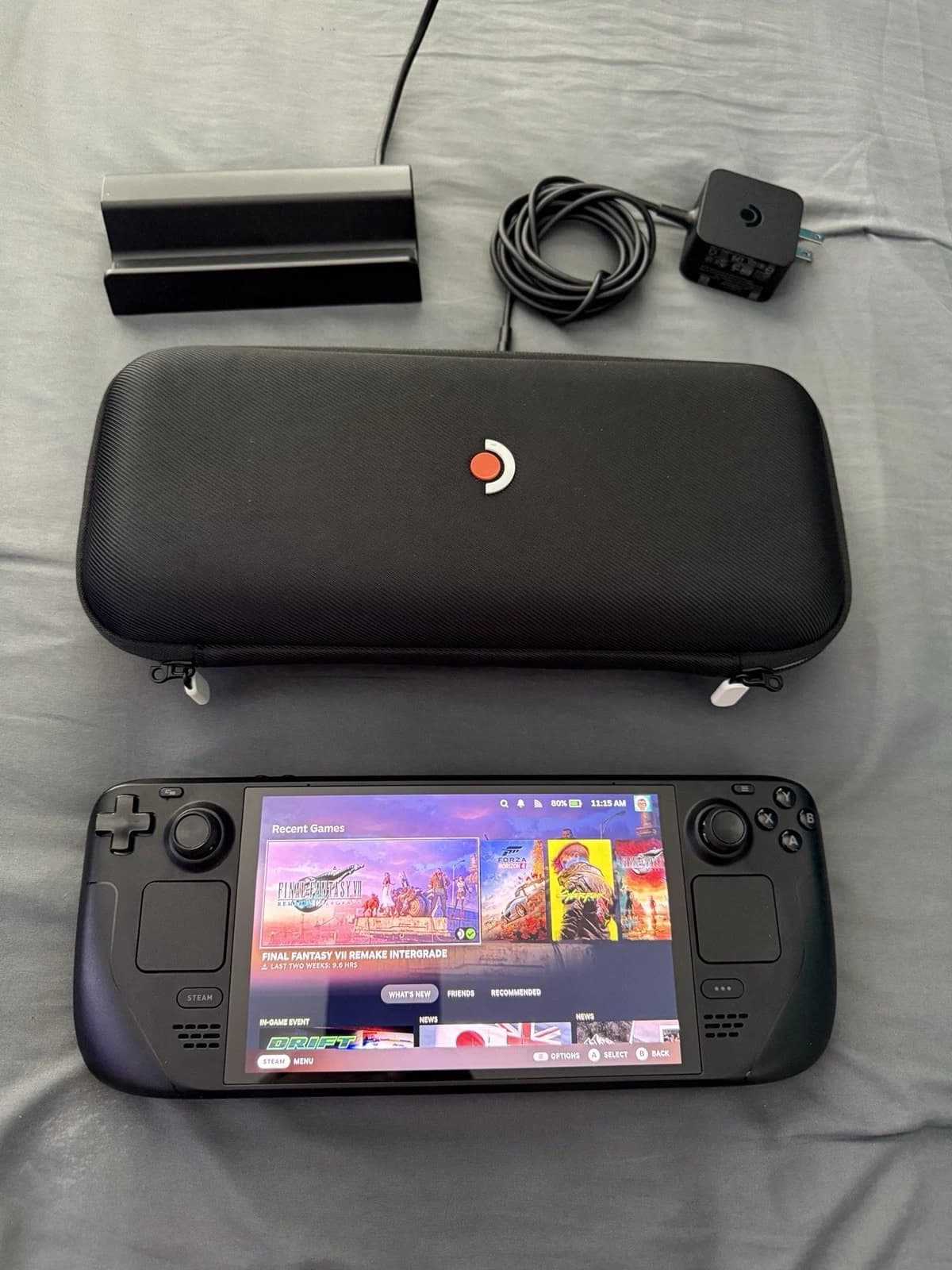 Valve Steam Deck OLED - 2TB SSD Upgrade - With Stand - Image 1