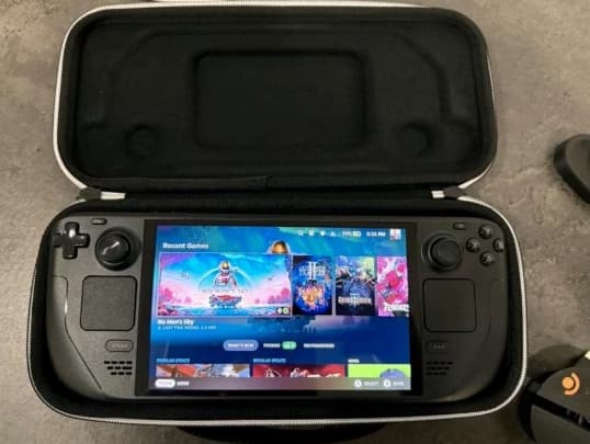 Valve Steam Deck OLED 512GB (2025) + 512GB microSD -Includes Dock - Image 1